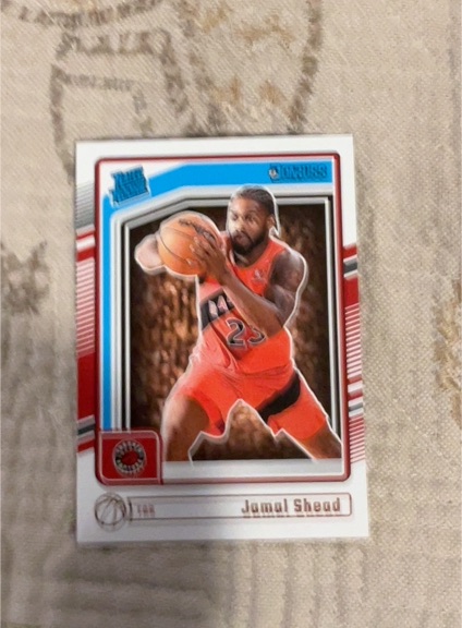 2024-25 Panini Donruss #246 Jamal Shead — front