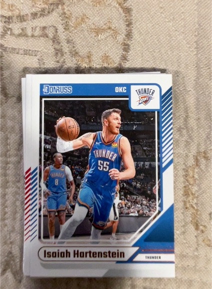 2024-25 Panini Donruss #69 Isaiah Hartenstein — front