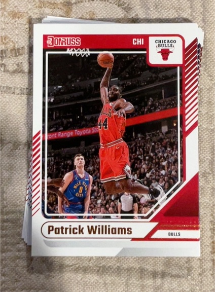 2024-25 Panini Donruss #96 Patrick Williams — front
