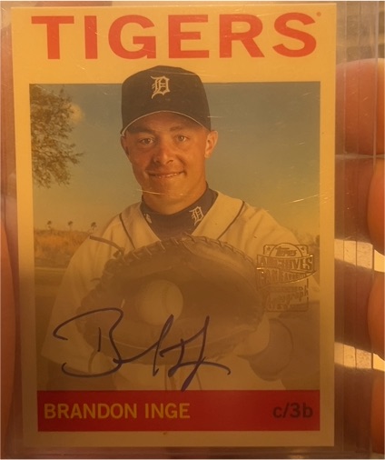 2023 Topps Archives #64FF-BI Brandon Inge — front