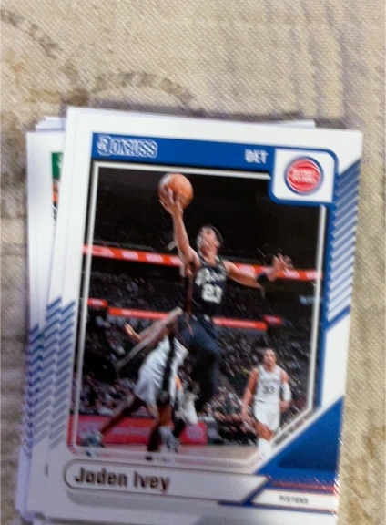 2022-23 Chronicles Classics #625 Jaden Ivey RC — front