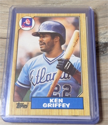 1987 Topps #711 Ken Griffey Sr. — front