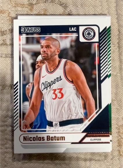 2024-25 Panini Donruss #51 Nicolas Batum — front