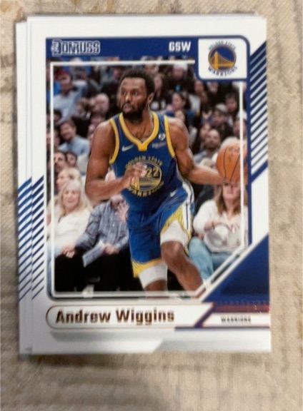 2024-25 Panini Donruss #169 Andrew Wiggins — front