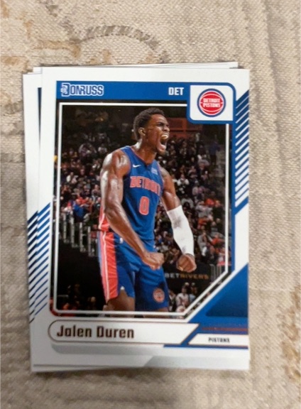 2024-25 Panini Donruss #138 Jalen Duren — front