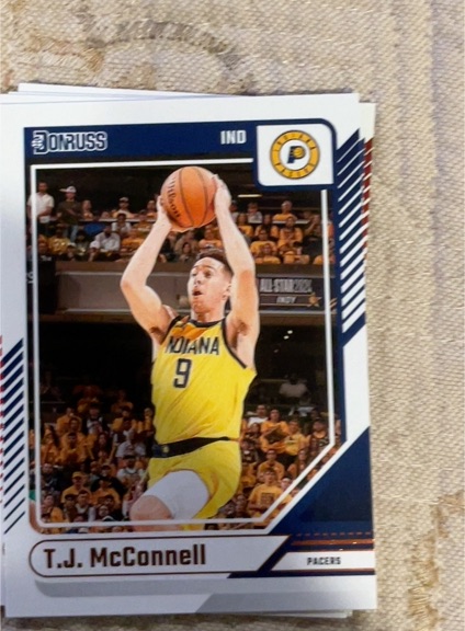 2024-25 Donruss Basketball #181 T.J. McConnell — front
