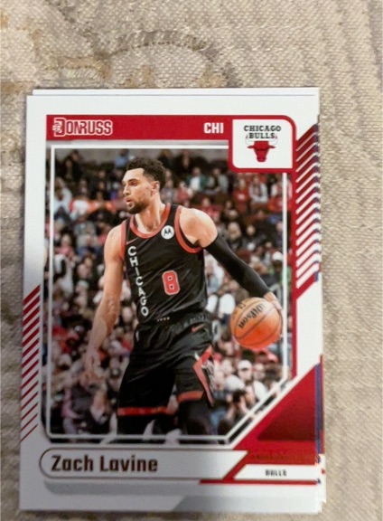 2024-25 Donruss #124 Zach LaVine — front