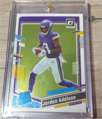 2023 Panini Donruss Optic #271 Jordan Addison — front