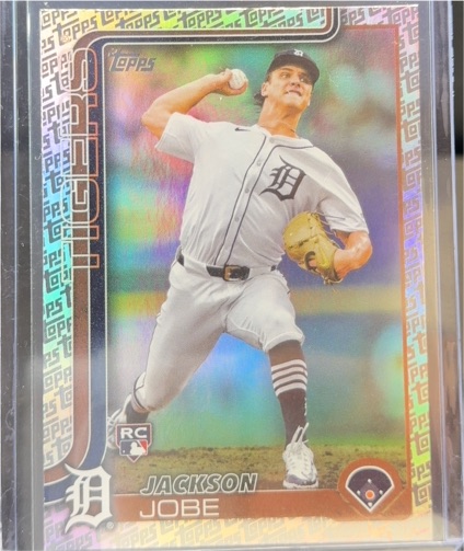 2025 Topps Series 2 #490 Jackson Jobe — front
