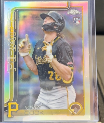 2025 Topps Chrome #273 Billy Cook — front