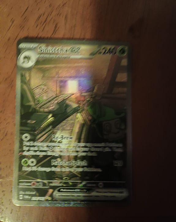 2023 Pokémon TCG Sinistcha ex 210/167 Twilight Masquerade — front