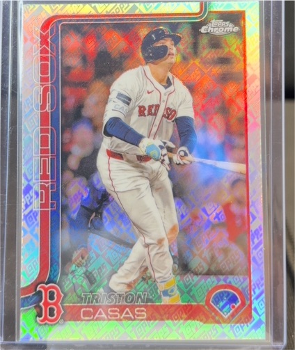 2025 Topps Chrome #11 Triston Casas — front