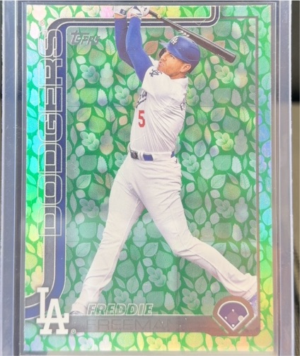 2025 Topps #239 Freddie Freeman — front