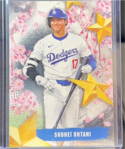 2025 Topps Tokyo Series #SOJ-1 Shohei Ohtani Stars of Japan — front