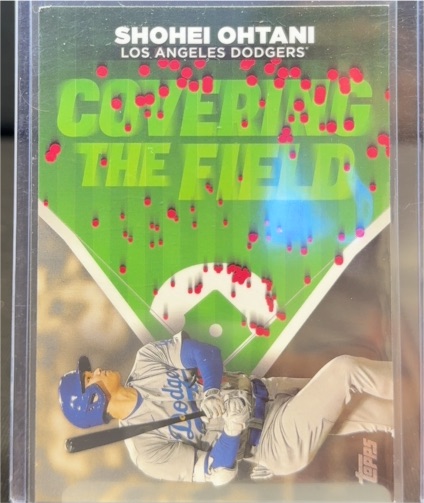 2024 Topps Series 2 #CTF-3 Shohei Ohtani Covering the Field — front