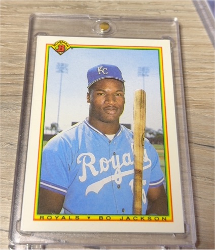 1990 Bowman #378 Bo Jackson — front