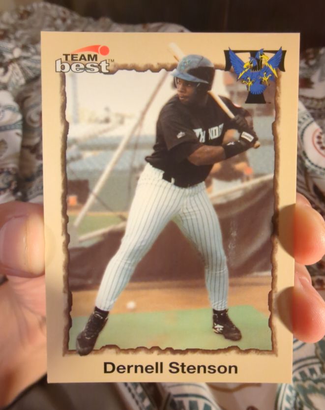 1998 Team Best #97 Dernell Stenson — front