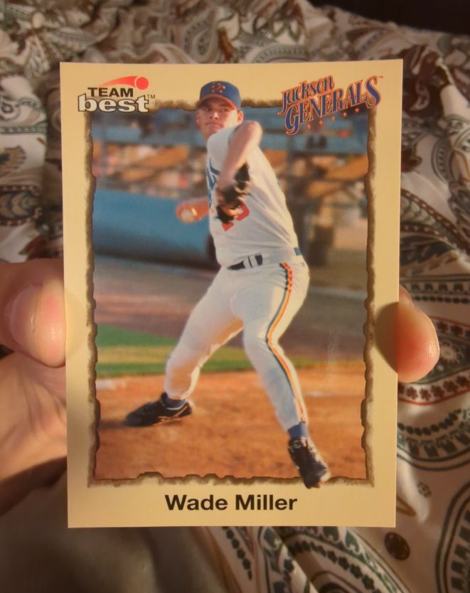 1998 Team Best #79 Wade Miller — front