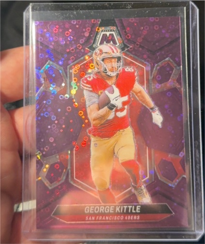 2024 Panini Mosaic #194 George Kittle — front