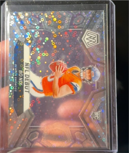 2024 Panini Mosaic NFL Debut #271 Bo Nix — front