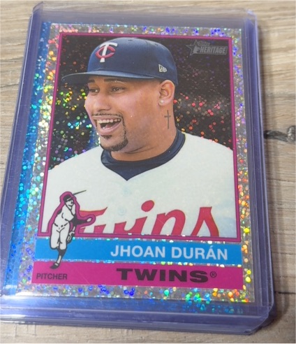 2025 Topps Heritage #74 Jhoan Durán — front