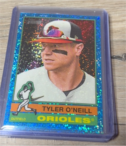 2025 Topps Heritage #246 Tyler O'Neill — front