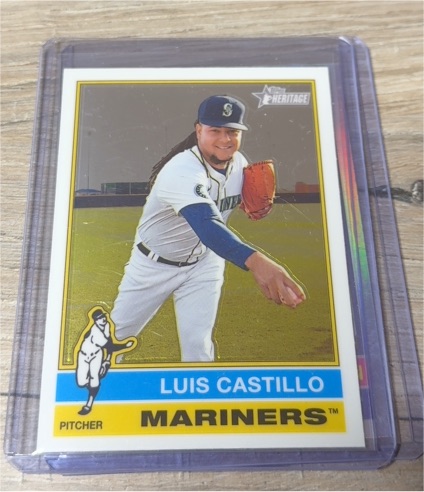 2025 Topps Heritage #173 Luis Castillo — front