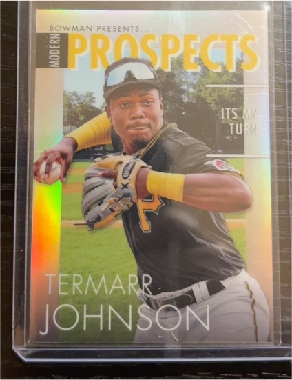 2023 Bowman Modern Prospects #MP-14 Termarr Johnson — front