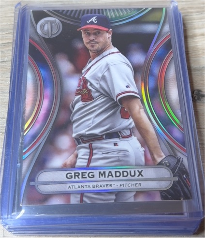 2025 Topps Tribute #68 Greg Maddux — front