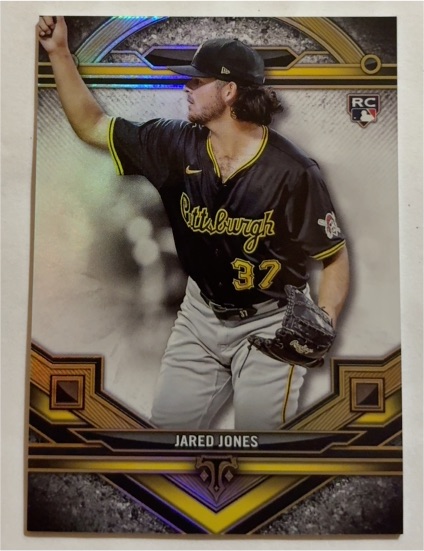 2024 Topps Triple Threads #13 Jared Jones — front