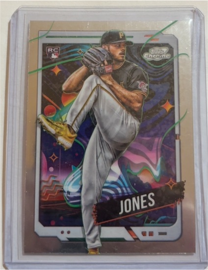 2024 Topps Chrome Cosmic #163 Jared Jones — front
