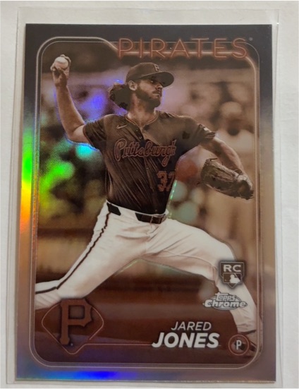 2024 Topps Chrome #96 Jared Jones — front