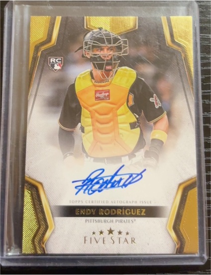 2024 Topps Five Star #FSA-ER Endy Rodriguez — front