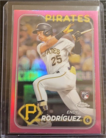 2024 Topps Chrome #295 Endy Rodriguez — front