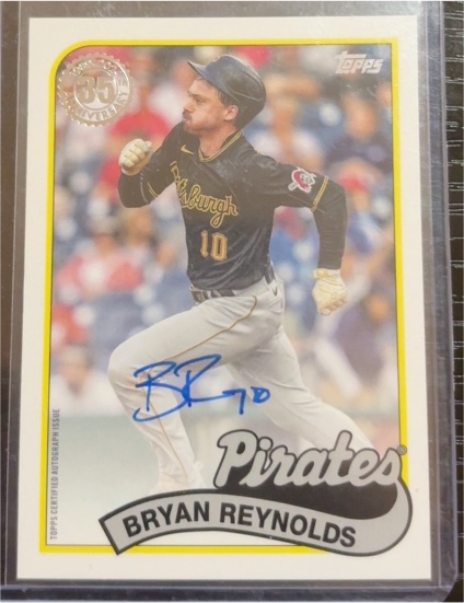 2024 Topps Series 2 #89BA-BR Bryan Reynolds — front