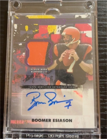 2023 Topps Composite #CPAV-BE Boomer Esiason — front