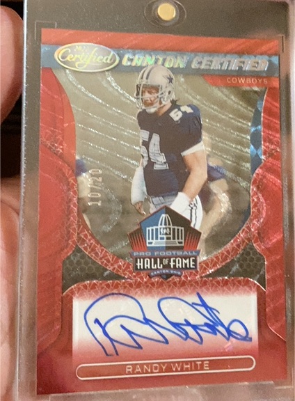 2022 Panini Certified Canton Certified #10 Randy White — front