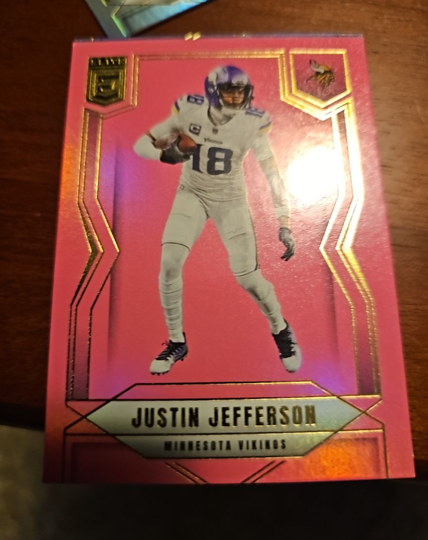 2025 Panini Donruss Elite #45 Justin Jefferson — front