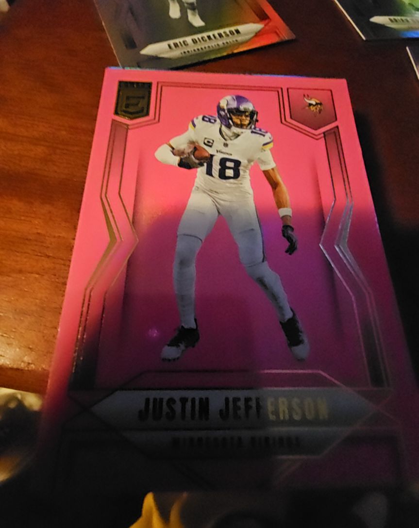 2025 Panini Donruss Elite #45 Justin Jefferson — front