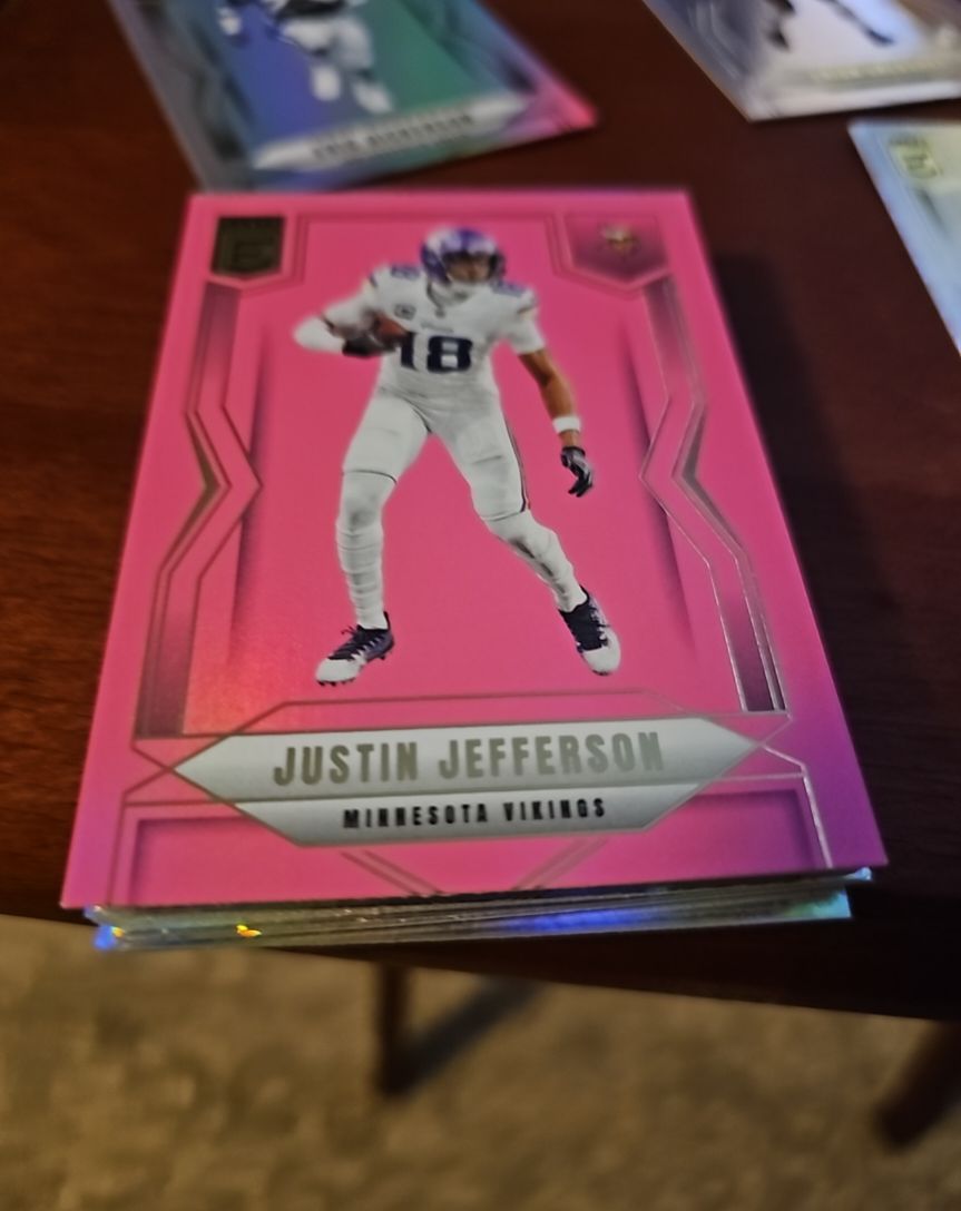 2025 Panini Donruss Elite #45 Justin Jefferson — front