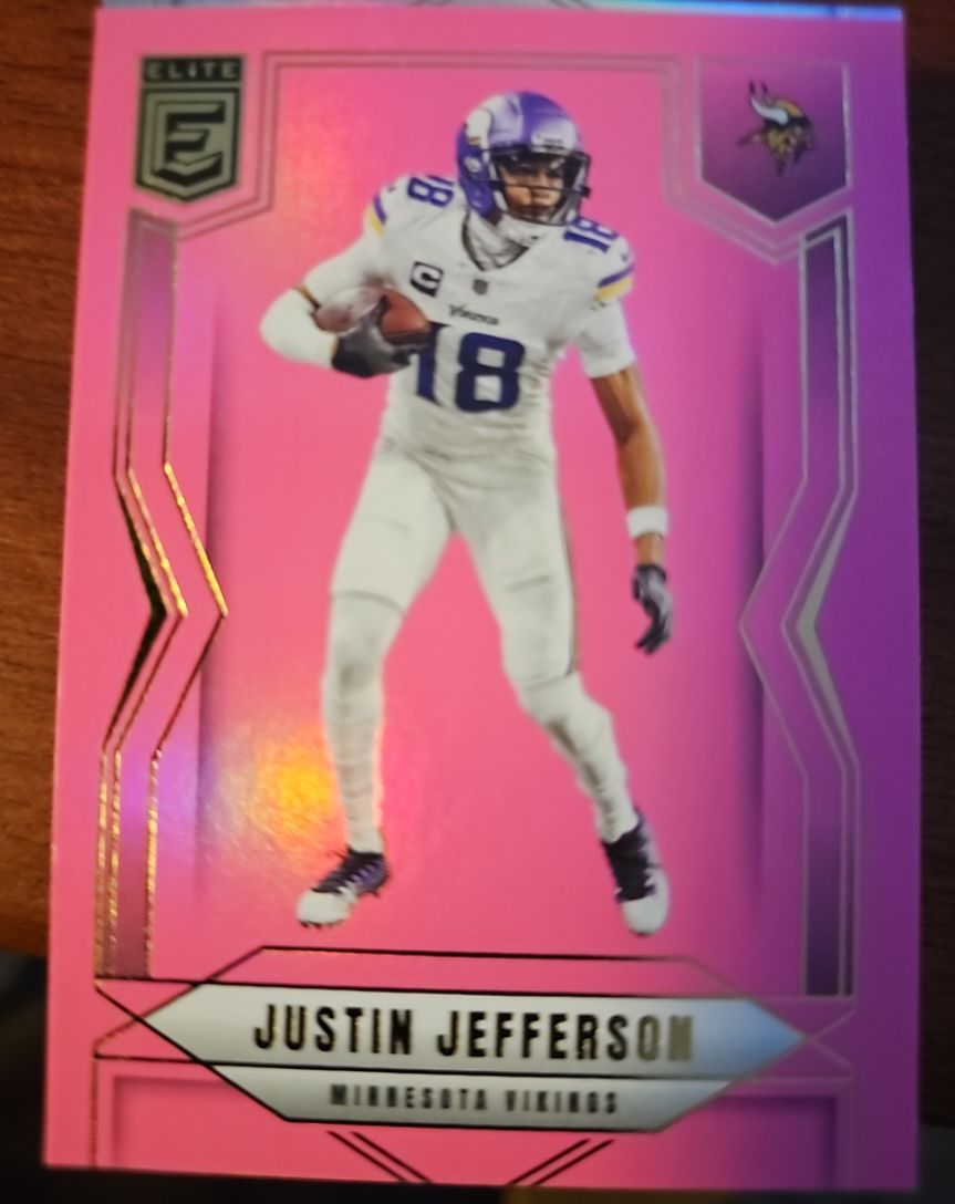 2025 Panini Donruss Elite #45 Justin Jefferson — front
