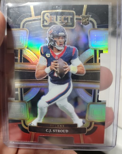 2023 Panini Select #41 C.J. Stroud Rookie — front