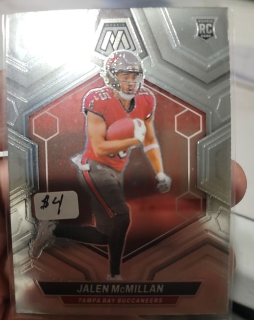 2024 Panini Mosaic #373 Jalen McMillan — front