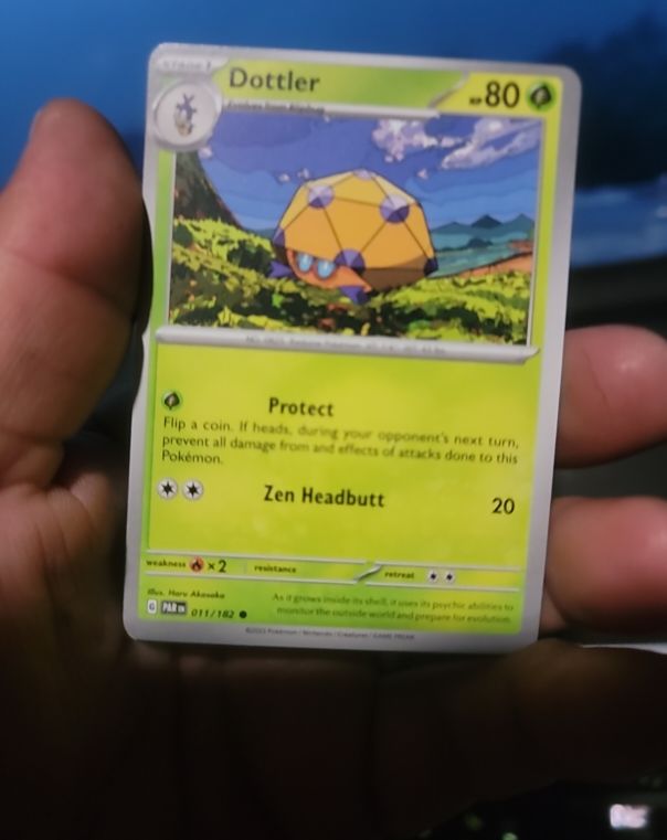 2023 Pokemon Paradox Rift #011 Dottler — front