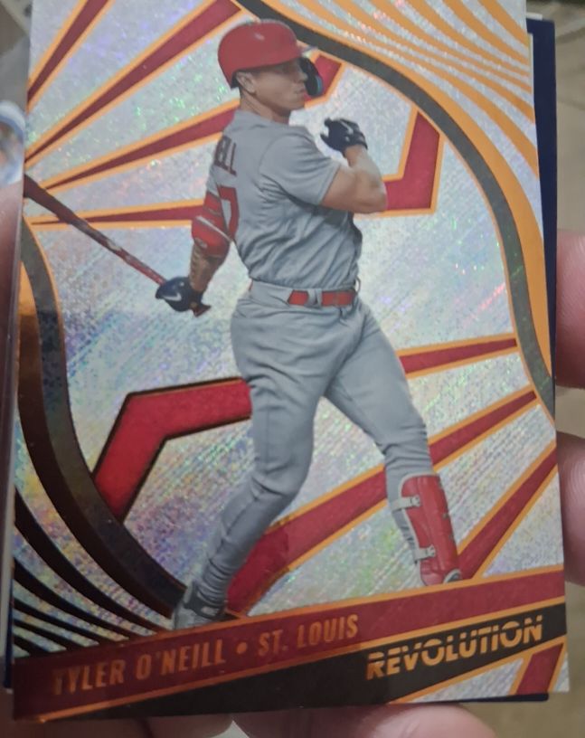 2022 Panini Chronicles Revolution #82 Tyler O'Neill St. Louis Cardinals — front