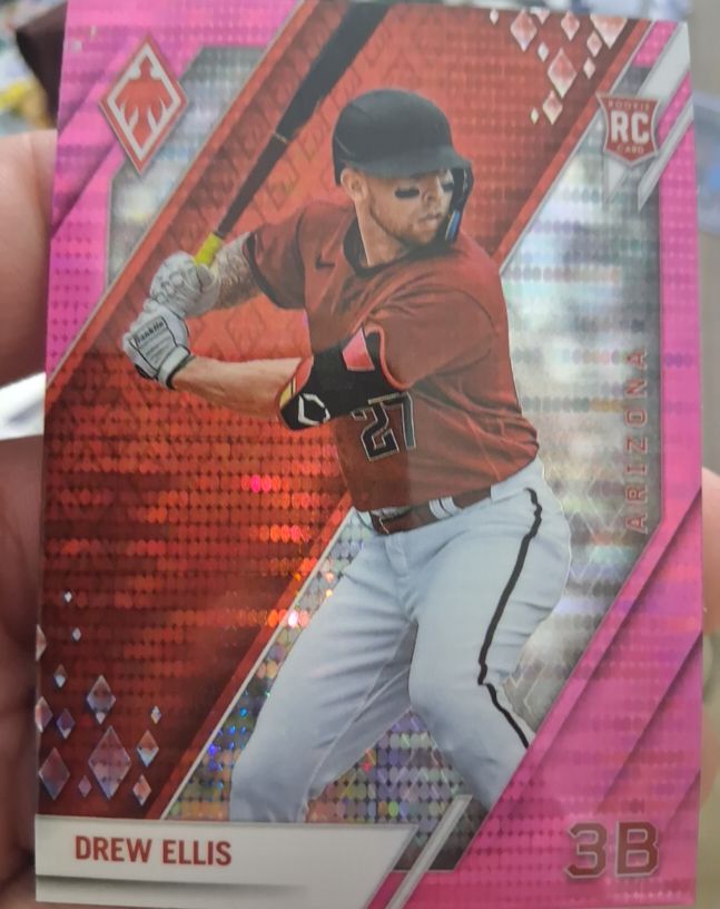 2022 Panini Chronicles Phoenix #15 Drew Ellis — front