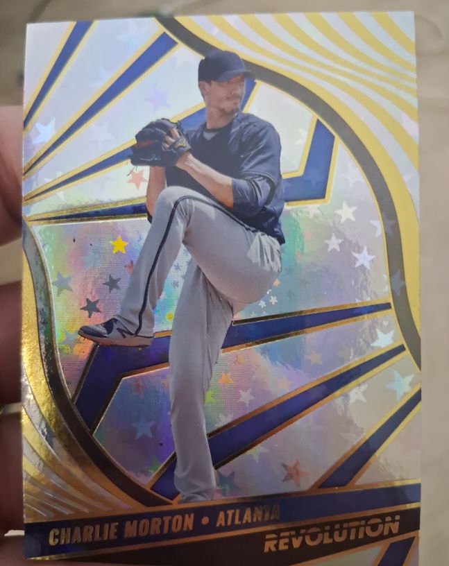 2022 Panini Chronicles Revolution Charlie Morton — front