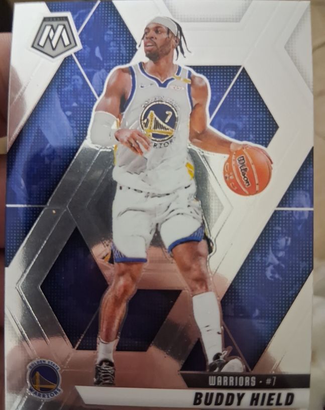 2024-25 Panini Mosaic #2 Buddy Hield — front