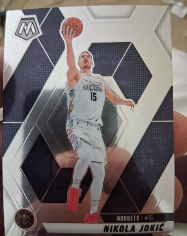 2024-25 Panini Mosaic #117 Nikola Jokic — front