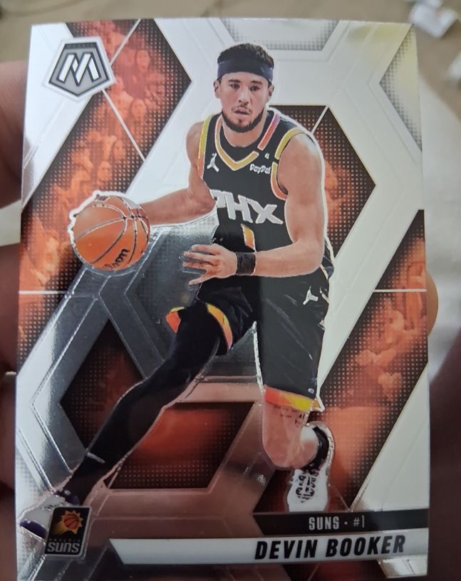 2024-25 Panini Mosaic #1 Devin Booker — front